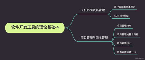 軟件開發(fā)工具的理論基礎(chǔ) 4 人機(jī)界面及其管理 項目管理與版本管理